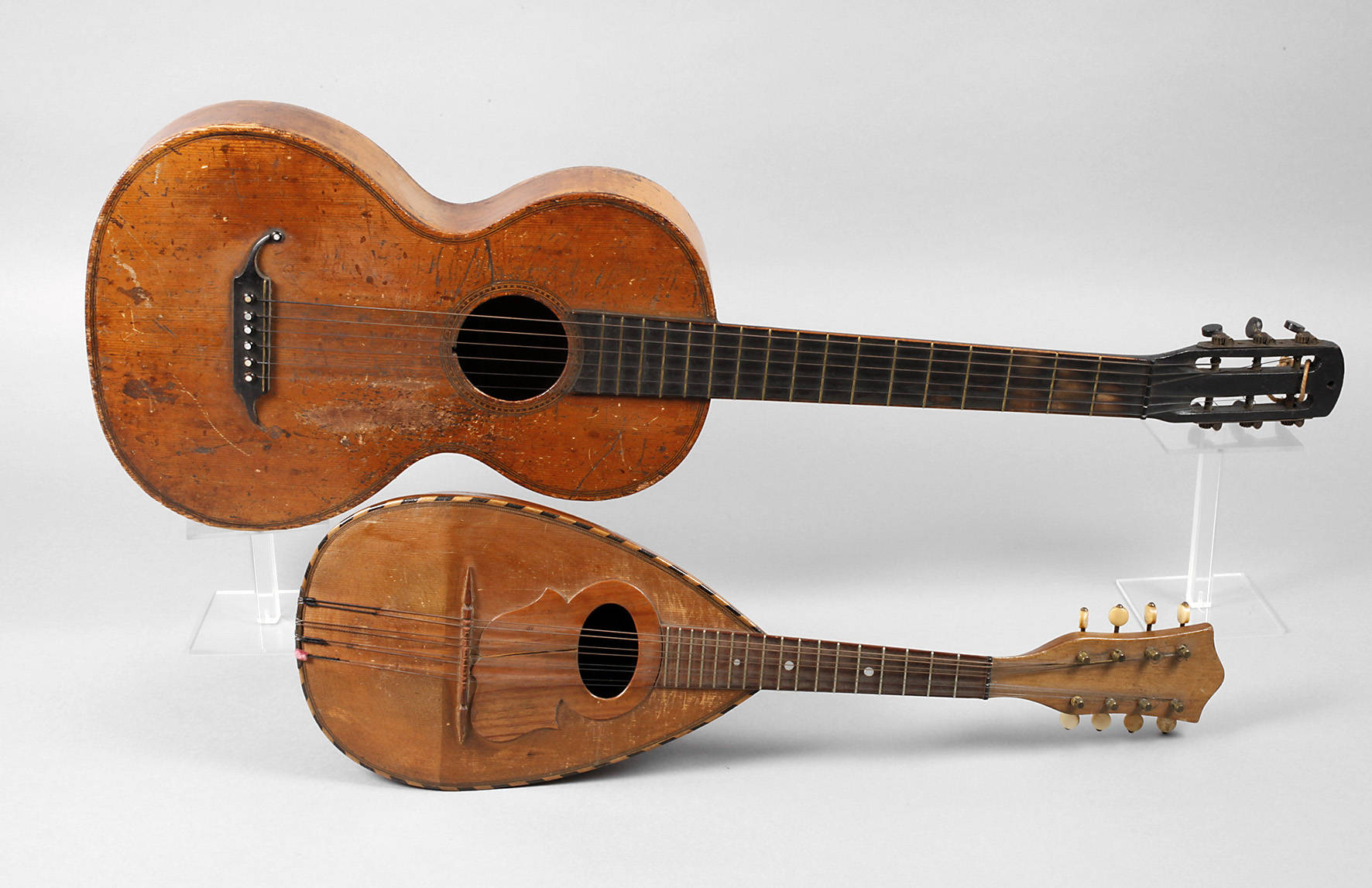 Gitarre und Mandoline