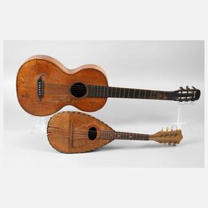 Gitarre und Mandoline