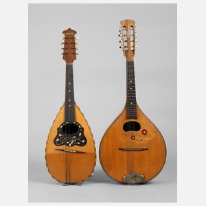 Zwei Mandolinen
