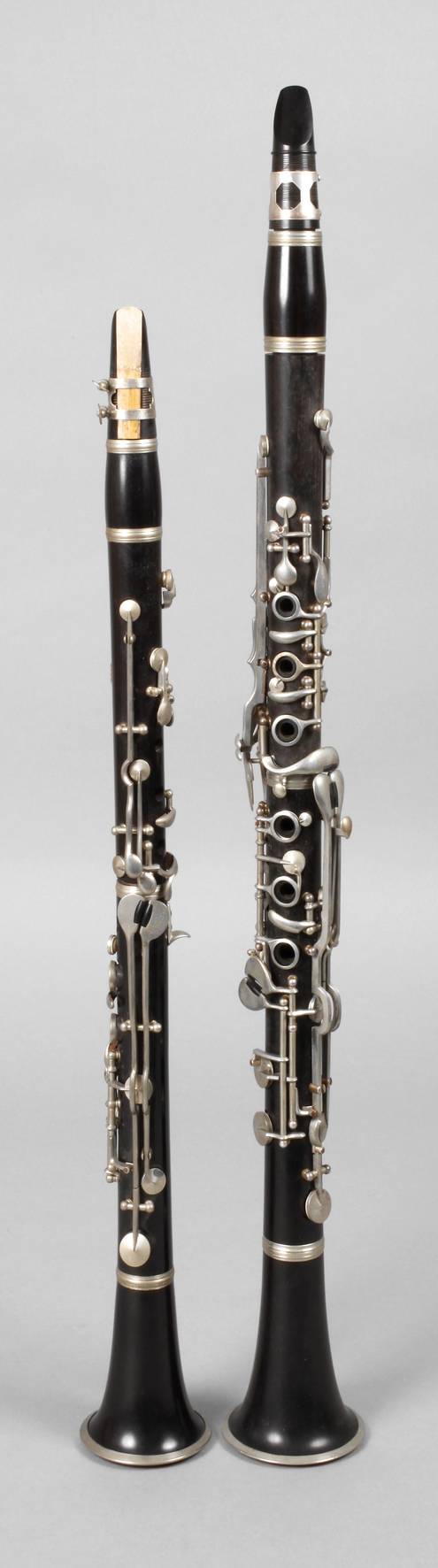 Zwei Klarinetten