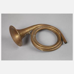 Drei Blechblasinstrumente