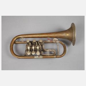 Drei Blechblasinstrumente
