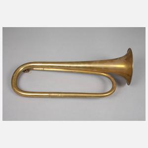 Drei Blechblasinstrumente