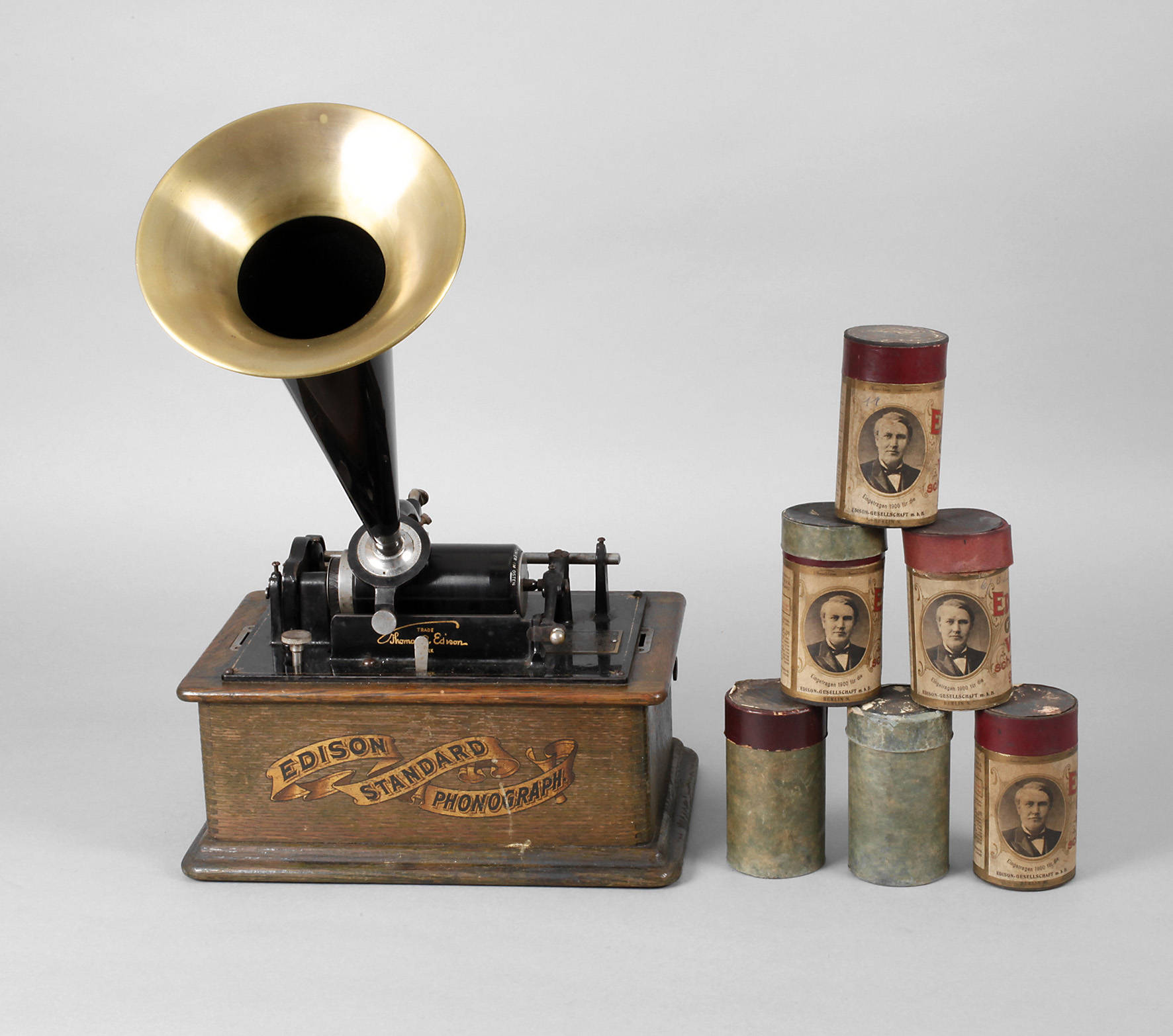 Edison Phonograf