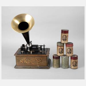 Edison Phonograf