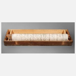 Große Stiftwalze für Drehpiano