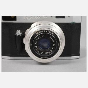 Zwei Fotoapparate Welta