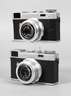 Zwei Fotoapparate Welta