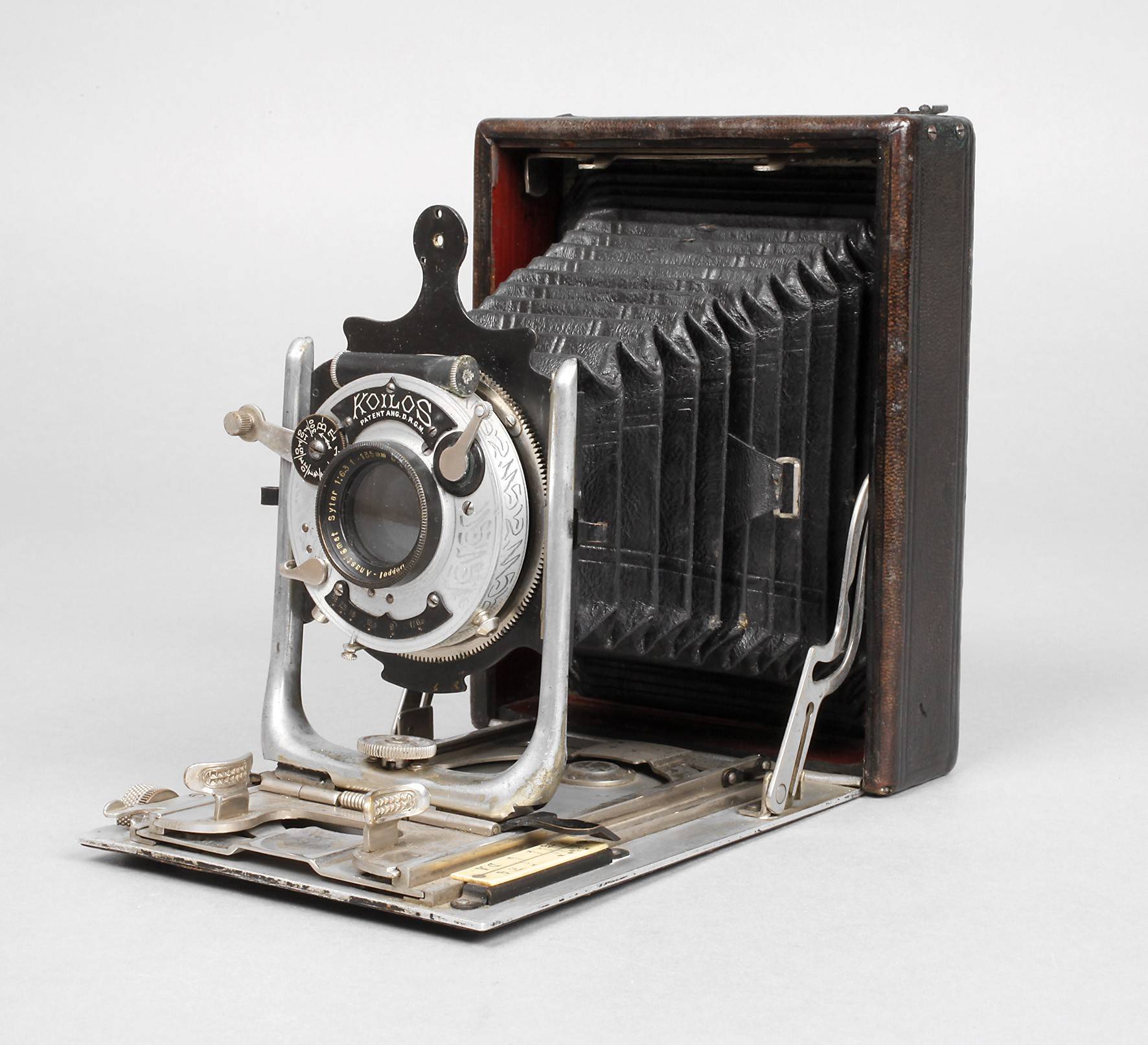 Kleine Plattenkamera