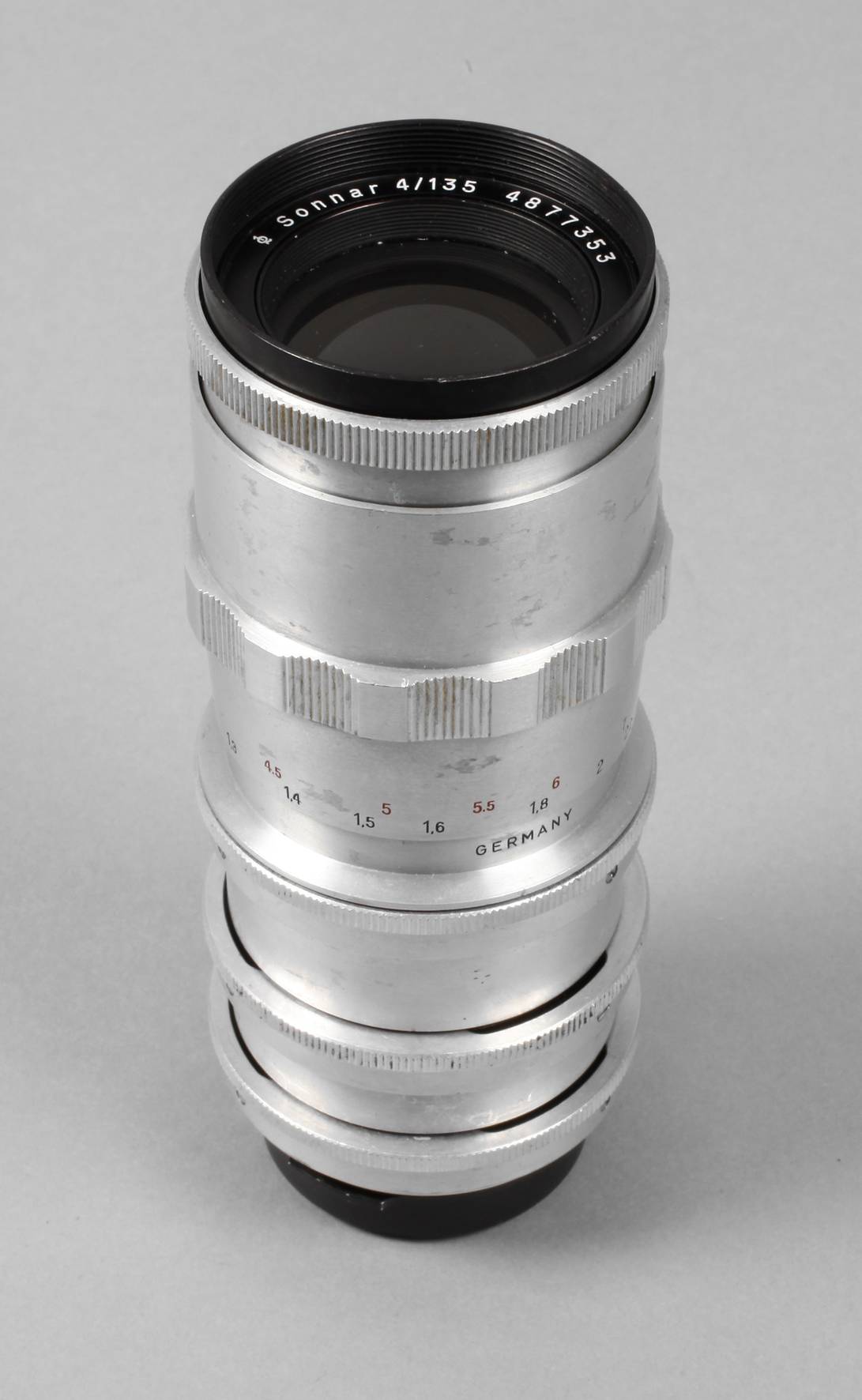 Objektiv Carl Zeiss Jena