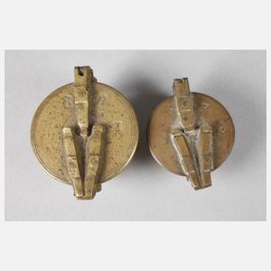 Drei Bechergewichtssätze