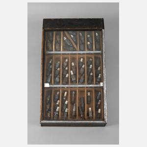 Sammlung historische Zündkerzen