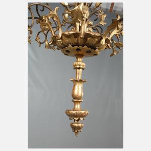 Großer Leuchter Neorokoko