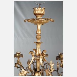 Großer Leuchter Neorokoko