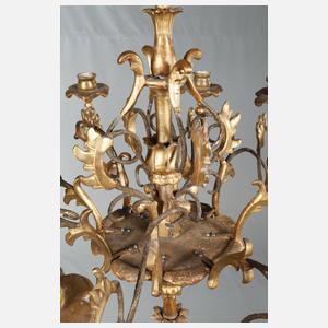 Großer Leuchter Neorokoko