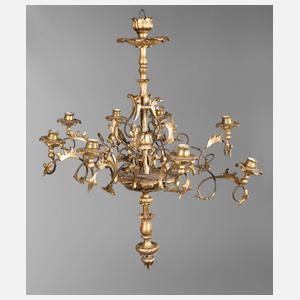 Großer Leuchter Neorokoko