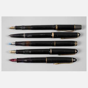 Konvolut Füllfederhalter