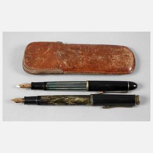 Zwei Füllfederhalter