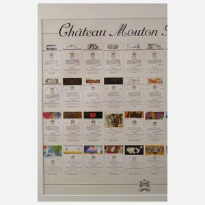 Display Chateau Mouton Rothschild