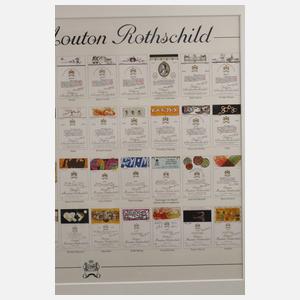Display Chateau Mouton Rothschild