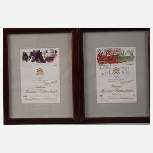 Display Chateau Mouton Rothschild