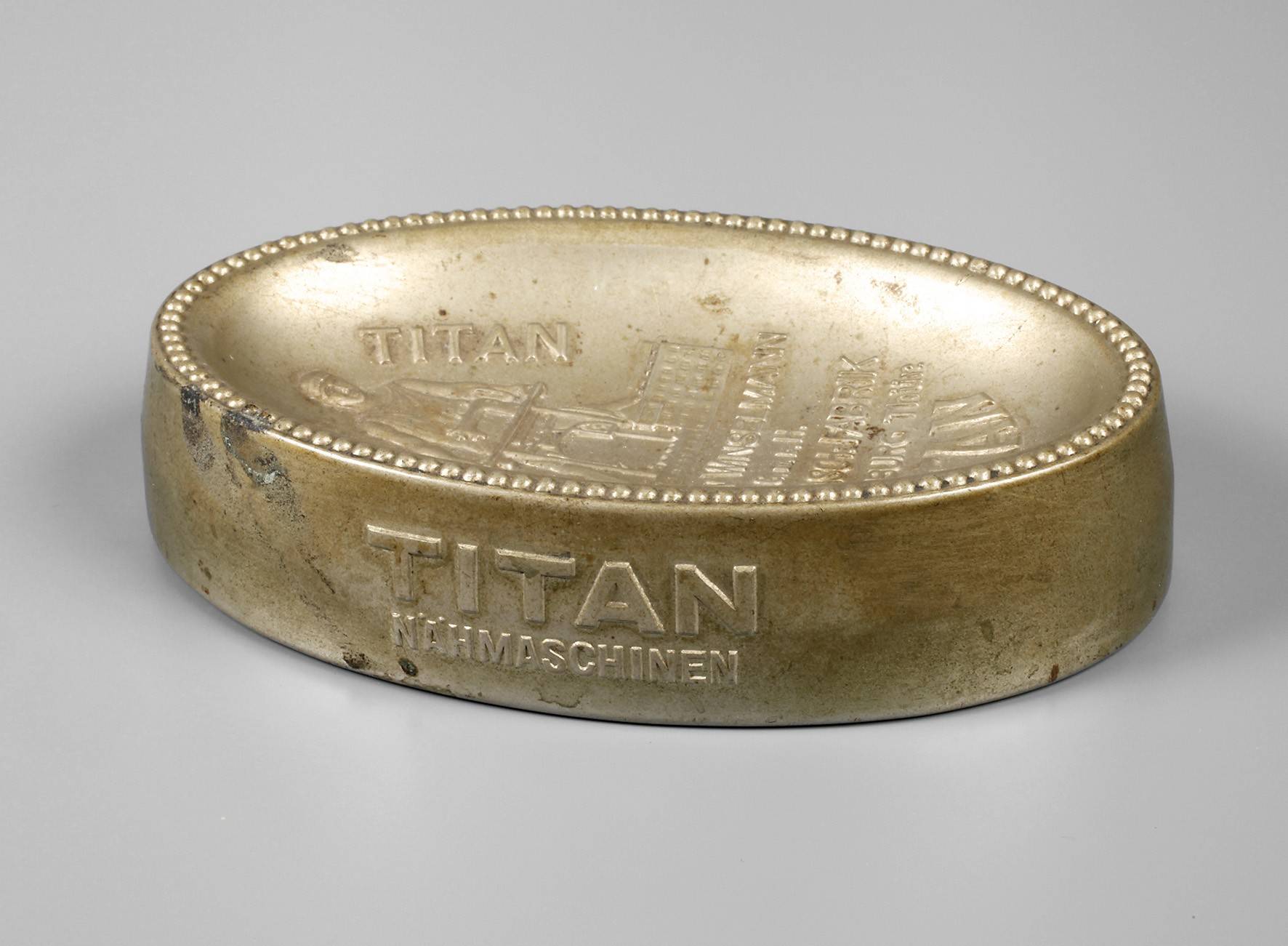 Werbeascher Winselmann Titan