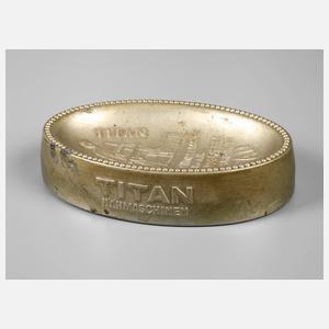 Werbeascher Winselmann Titan