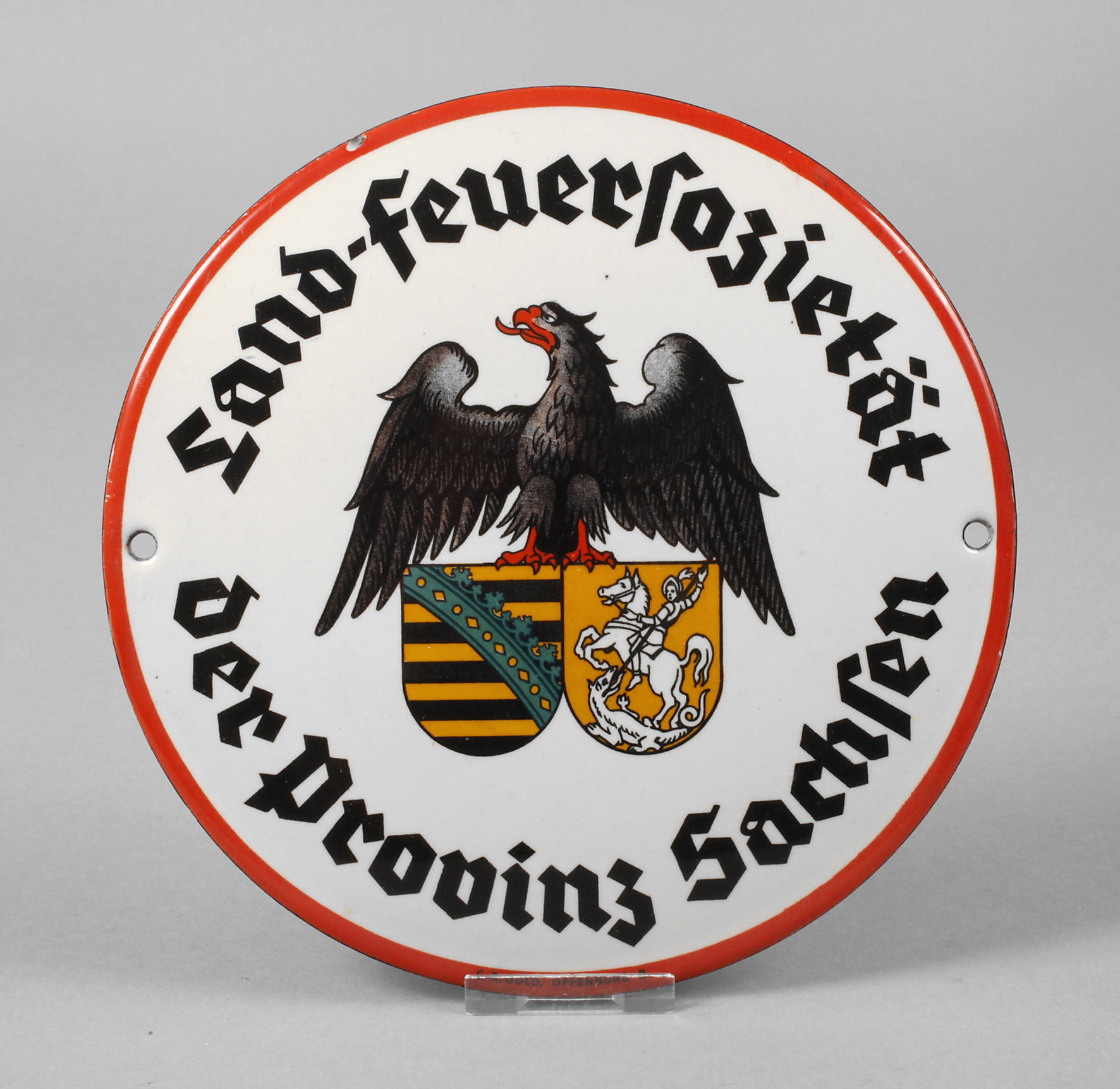 Emailschild Sachsen