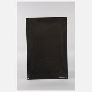 Emailschild Wiener Werkstätte