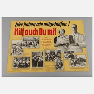 Drei Propagandaplakate