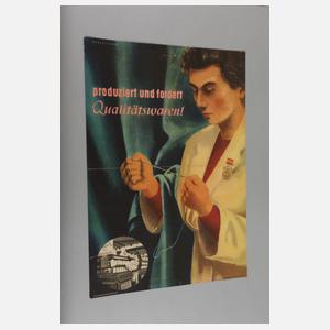 Drei Propagandaplakate