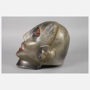 Kopfstück einer Werbefigur