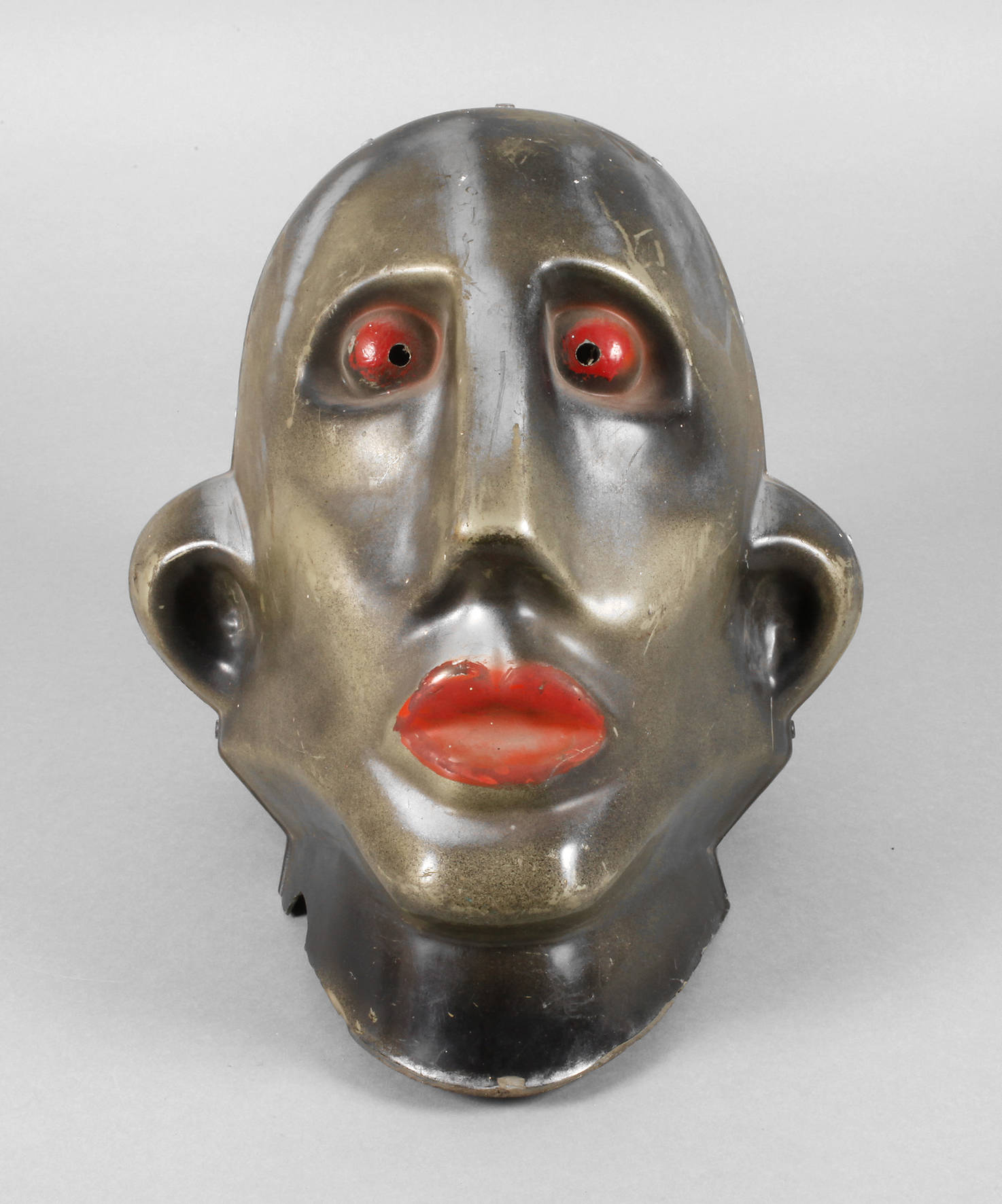 Kopfstück einer Werbefigur