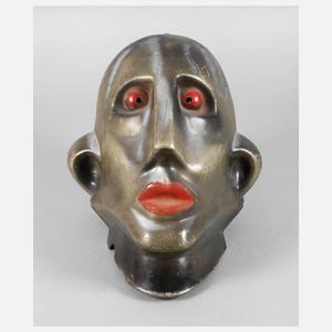 Kopfstück einer Werbefigur