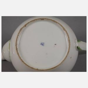 Popoff Teekanne ”Rote Rose”