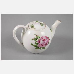 Popoff Teekanne ”Rote Rose”