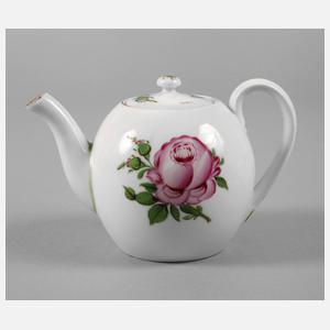 Popoff Teekanne ”Rote Rose”