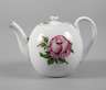 Popoff Teekanne ”Rote Rose”