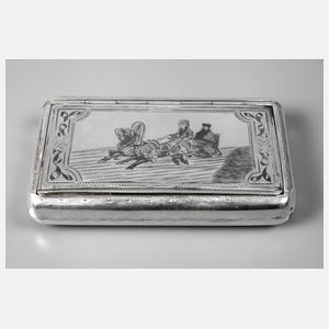 Tabatiere Niello
