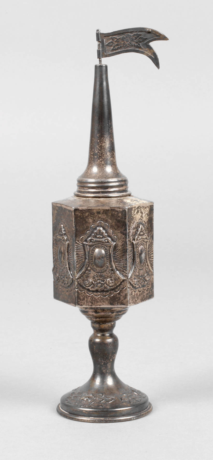 Besaminbüchse Silber