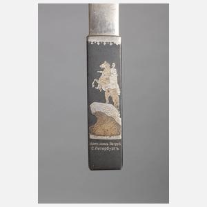 Brieföffner Eherner Reiter