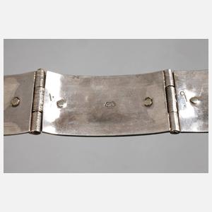 Gürtel Tula-Silber