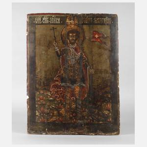 Ikone Heiliger Georg