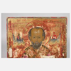 Ikone Heiliger Nikolaus