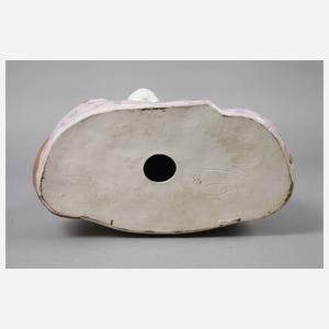 Porzellanfigur Budai