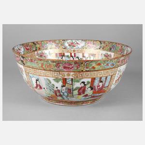 Große Schale Famille Rose