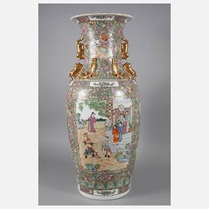 Übergroße Bodenvase China