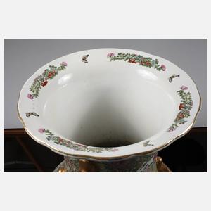 Übergroße Bodenvase China