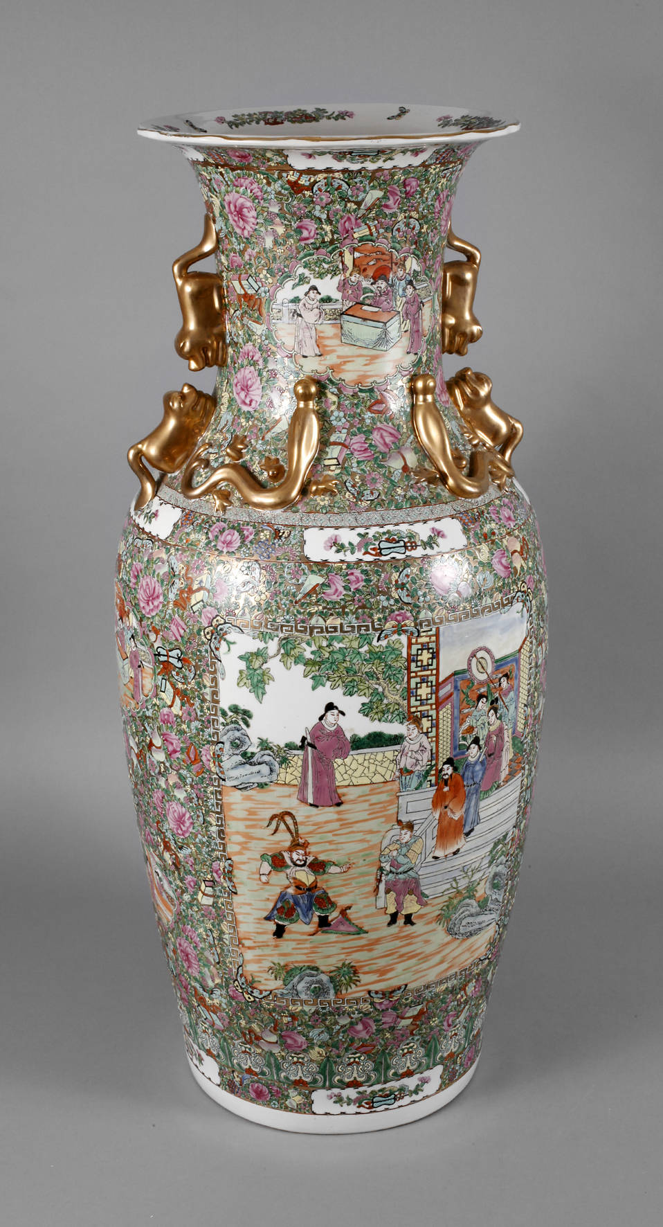Übergroße Bodenvase China