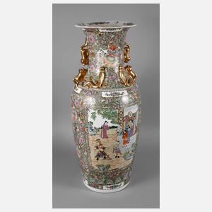 Übergroße Bodenvase China